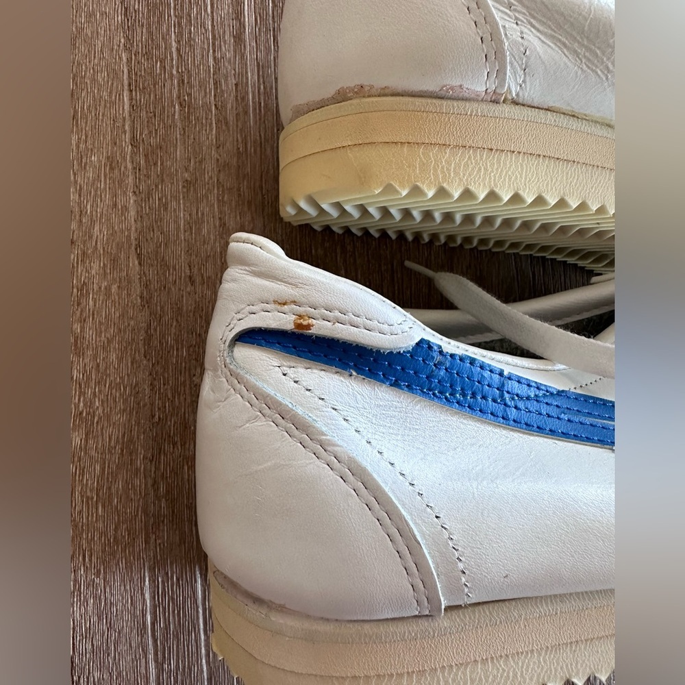 Vintage Onitsuka Tiger Asics Limber Up Trainer Tiger Stripe M 12 Made in Japan - Picture 7 of 16